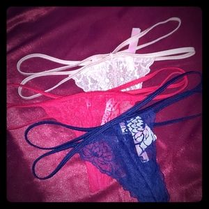 Victoria secret Thongs